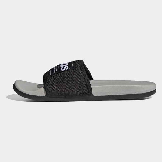 Adidas Adilette Comfort Slides Black Primegreen