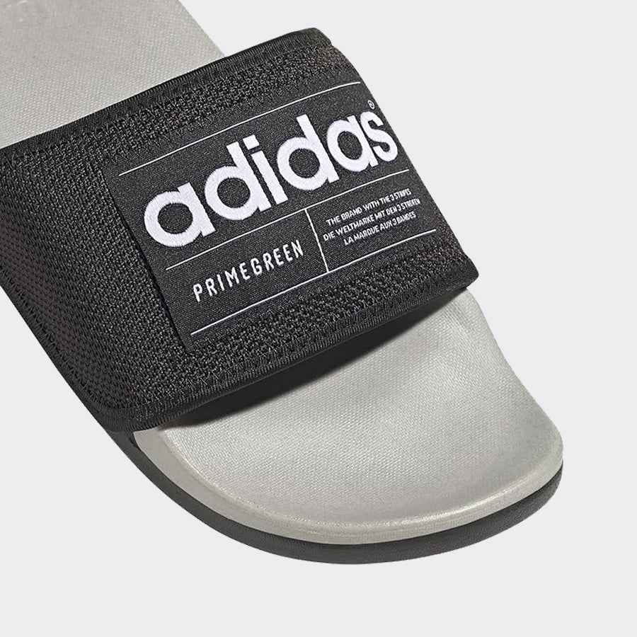 Adidas Adilette Comfort Slides Black Primegreen