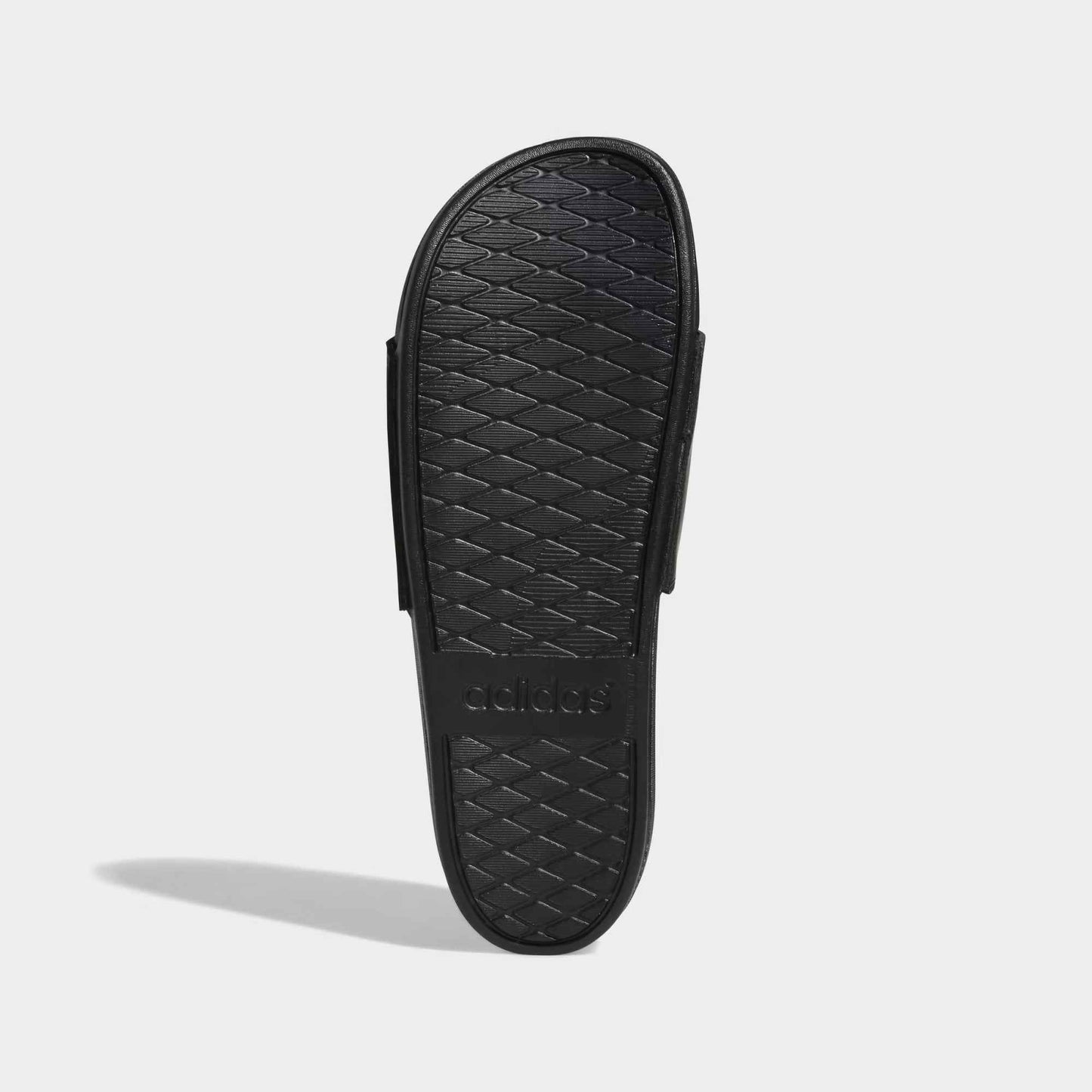 Adidas Adilette Comfort Slides Core Black Cloud White