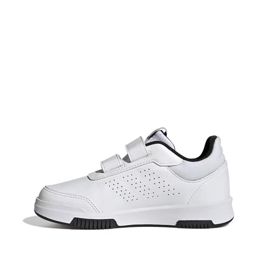 Adidas Tensaur Sport Hook & Loop Black Shoes For Kids Unisex