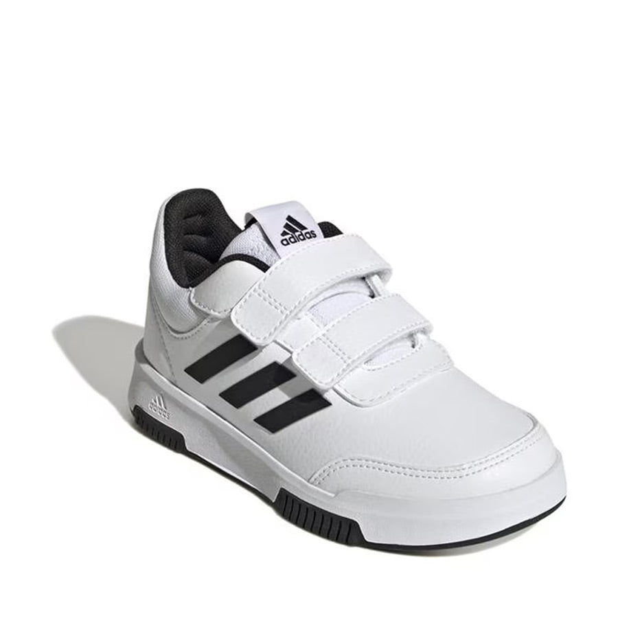 Adidas Tensaur Sport Hook & Loop Black Shoes For Kids Unisex