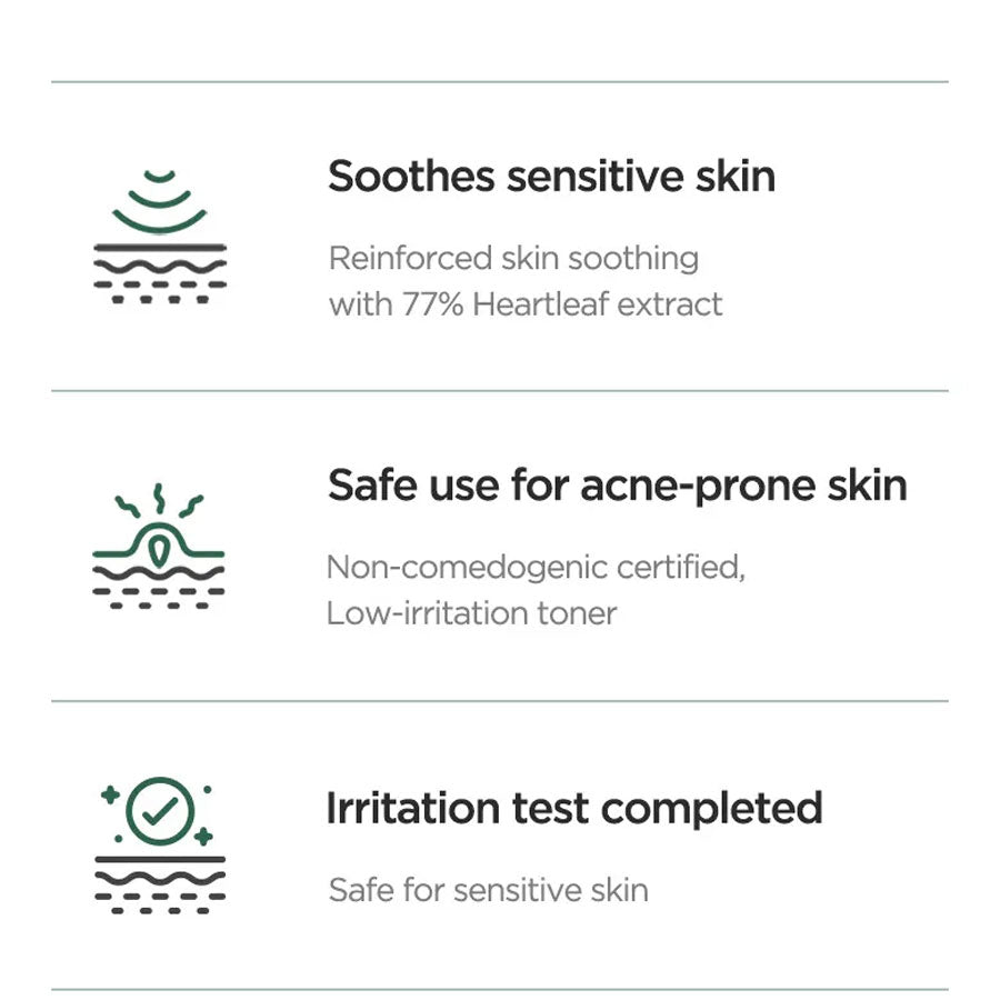 Anua Heartleaf 77% Soothing Toner 250ml