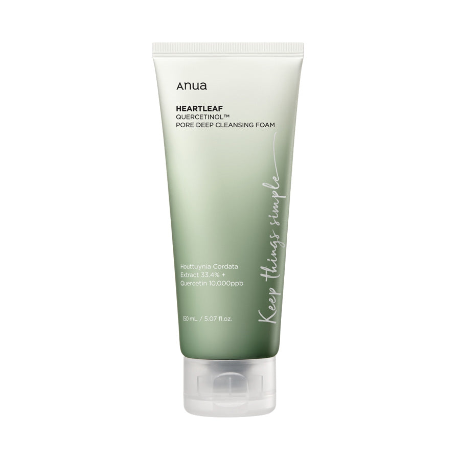 Anua Heartleaf Quercetinol Pore Deep Cleansing Foam 150ml
