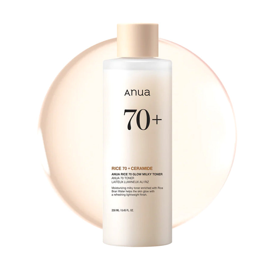 Anua Rice 70 Glow Milky Toner 250ml