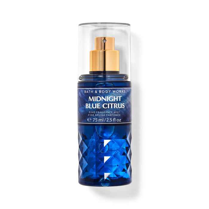 Bath and Body Works Travel Mist - Midnight Blue Citrus