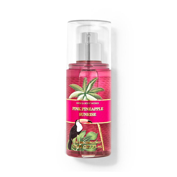 Bath and Body Works Travel Mist - Pink Pineapple Sunrise