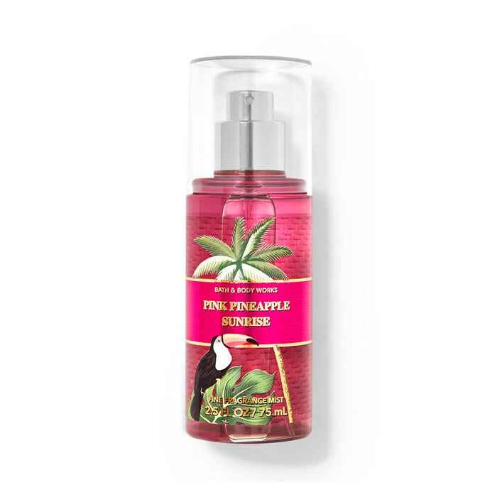 Bath and Body Works Travel Mist - Pink Pineapple Sunrise