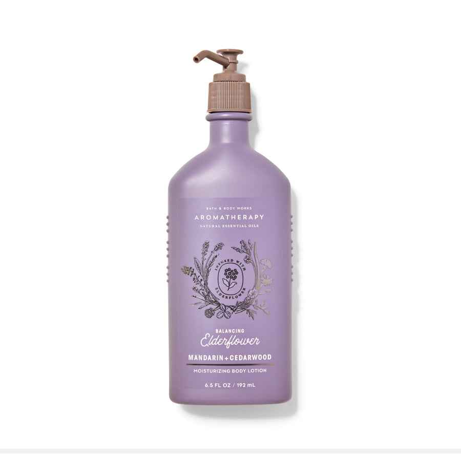 Bath and Body Works Body Lotion - Aromatherapy Bergamot Cedarwood