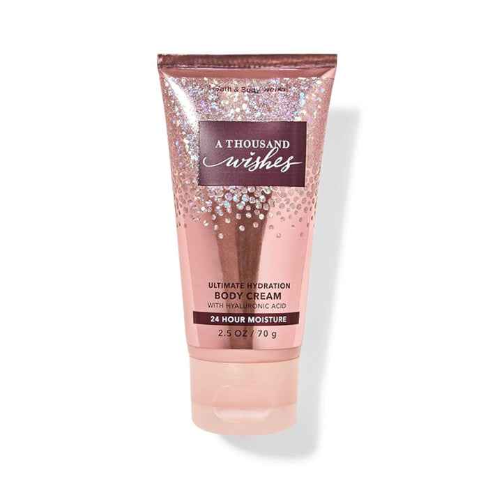 Bath & Body Works Travel Body Cream - A Thousand Wishes