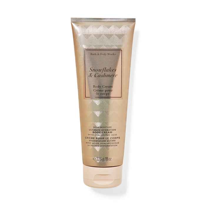 Bath and Body Works Body Cream - Snowflakes & Cashmere