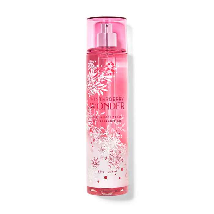 Bath and Body Works Fragrance Mist - Winterberry Wonder