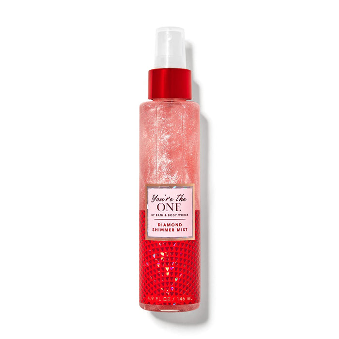 Bath and Body Works Fragrance Mist - You're the one diamond Shimmer mist
