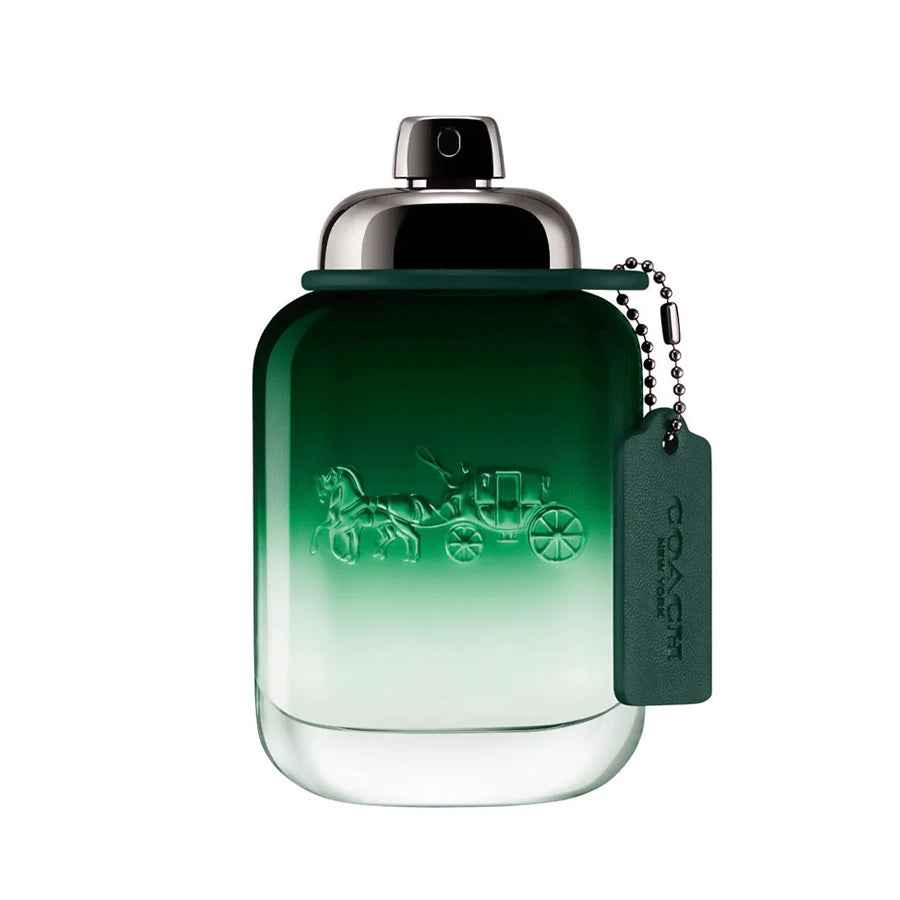 Coach New York Green Edt 100 ml For Men