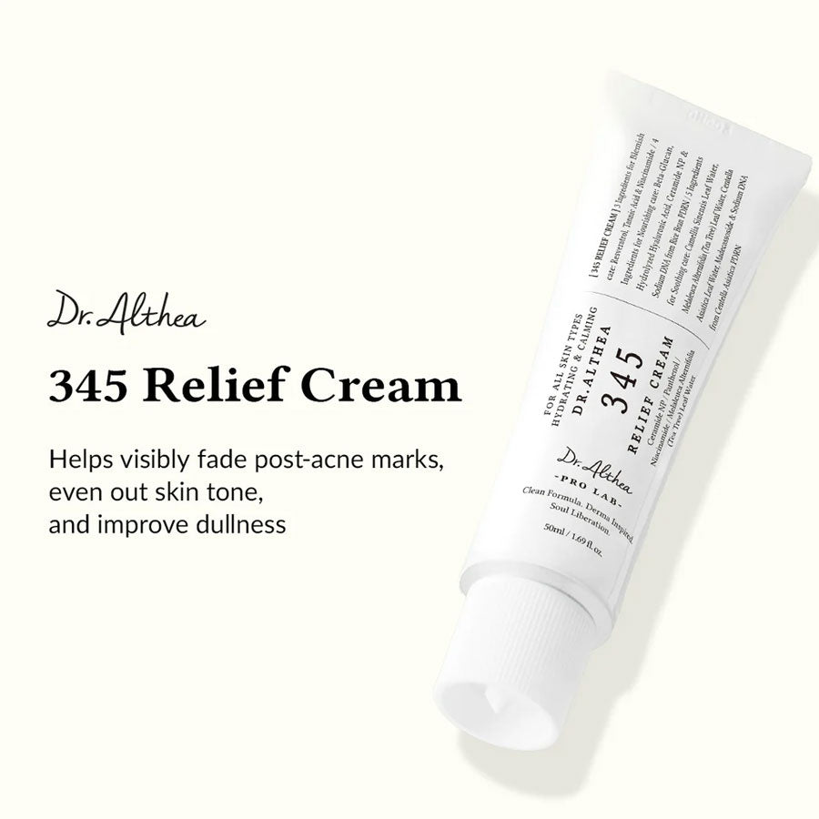 Dr Althea 345 Relief Cream 50ml