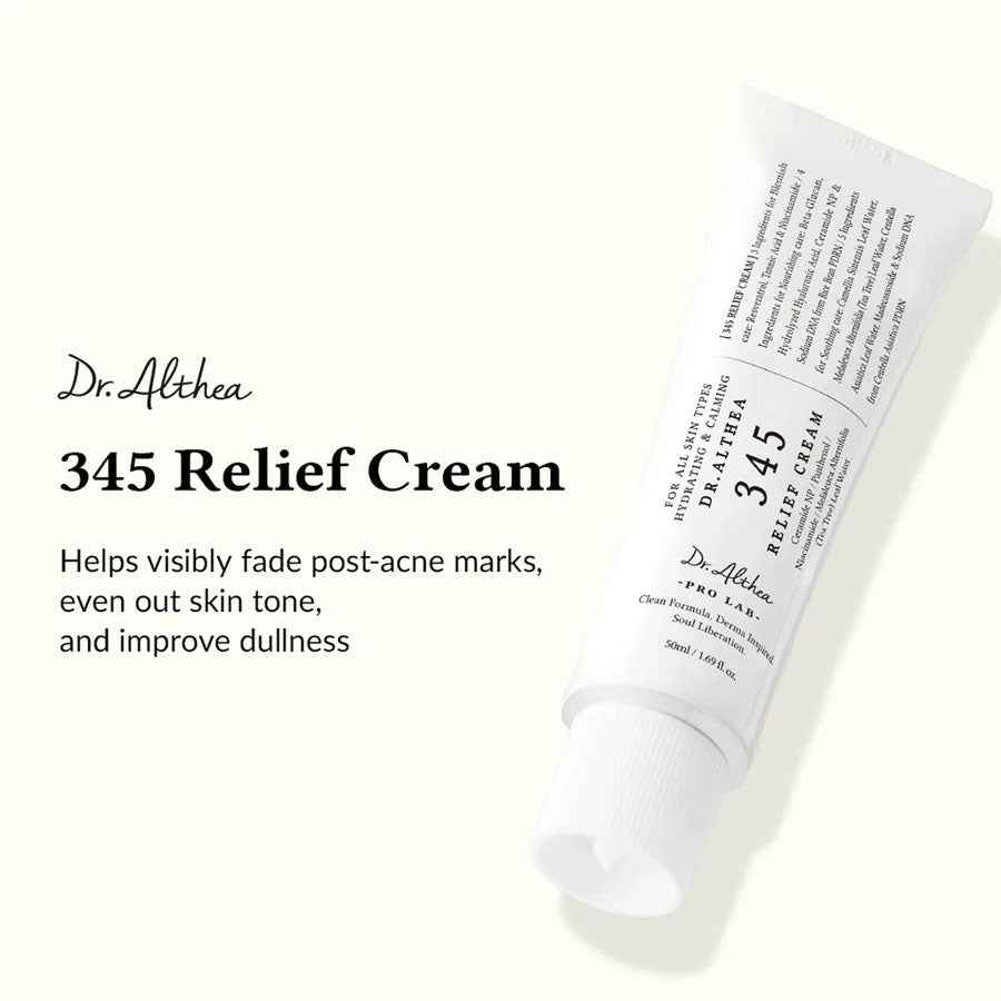 Dr Althea 345 Relief Cream 50ml
