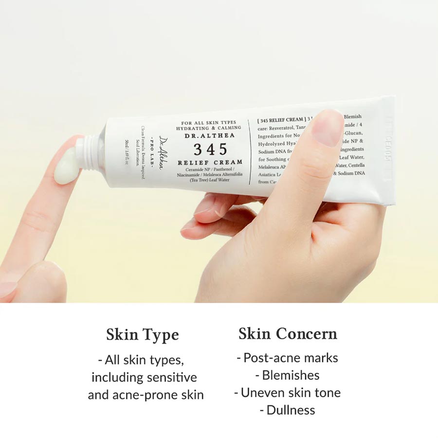 Dr Althea 345 Relief Cream 50ml