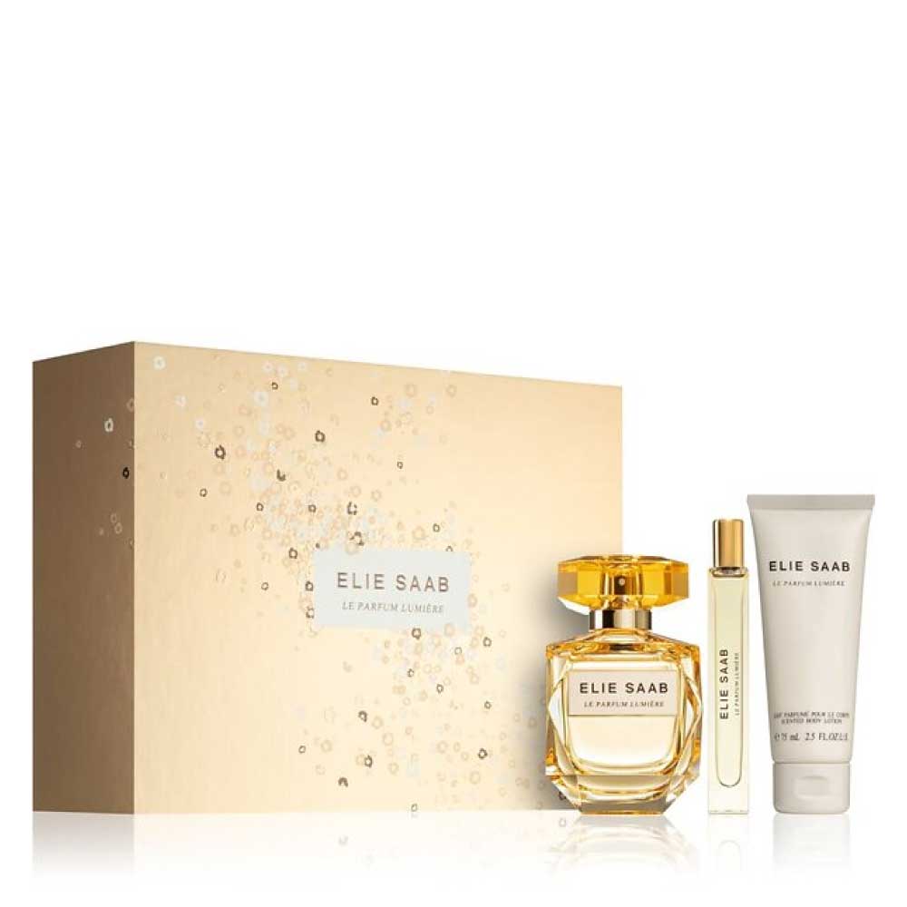 Elie Saab Le Parfum Lumiere Gift Set for Women
