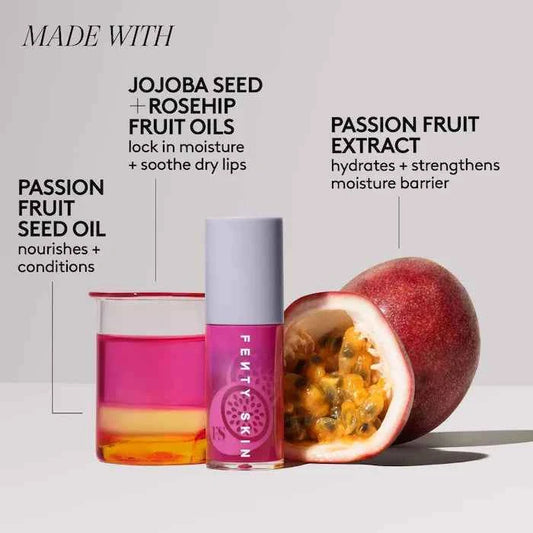 FENTY SKIN Fruit Quench’Rz Hydrating + Strengthening Lip Oil