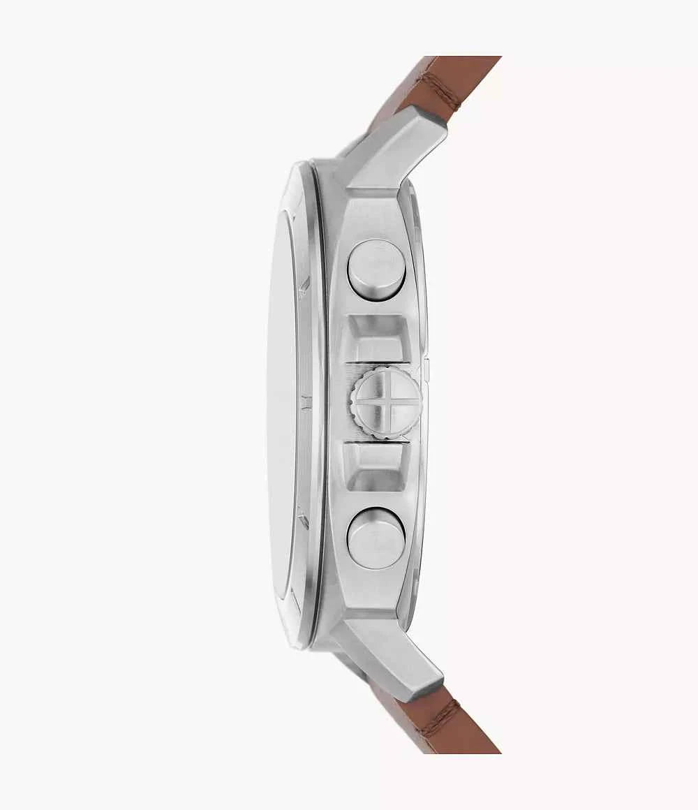 FOSSIL Privateer Chronograph Brown Leather Watch