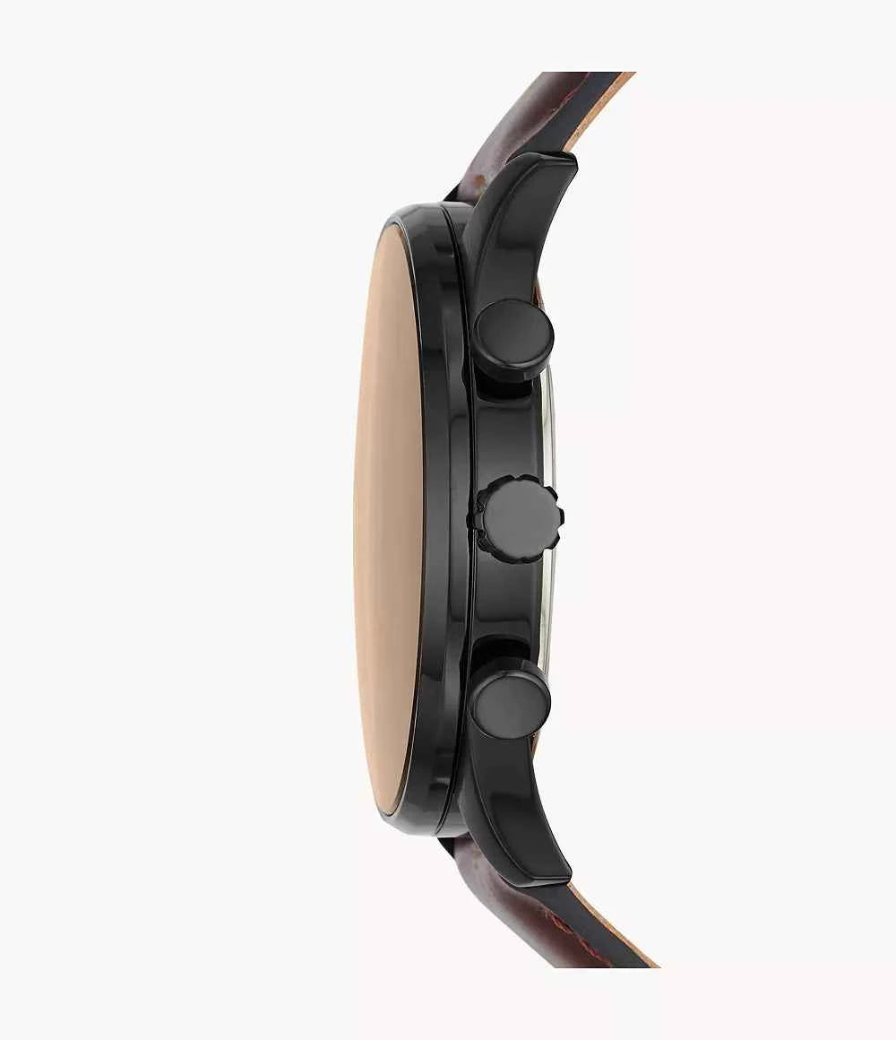 FOSSIL Sullivan Multifunction Brown Leather Watch