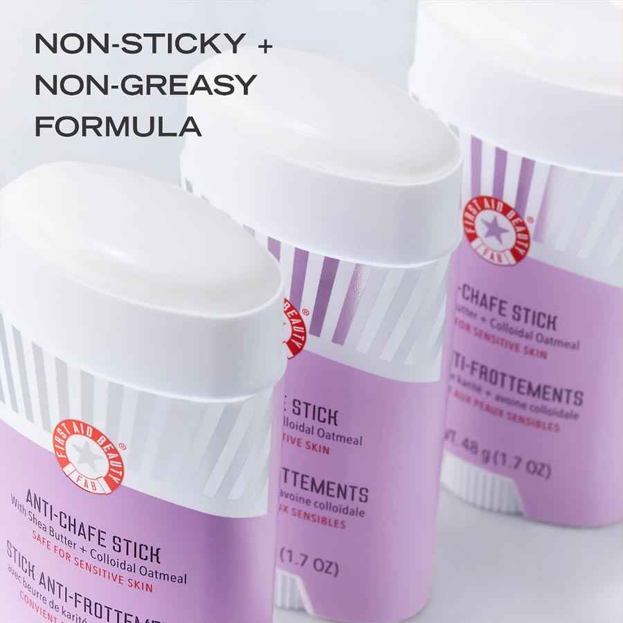 First Aid Beauty Anti-Chafe Stick with Shea Butter + Colloidal Oatmeal 48g