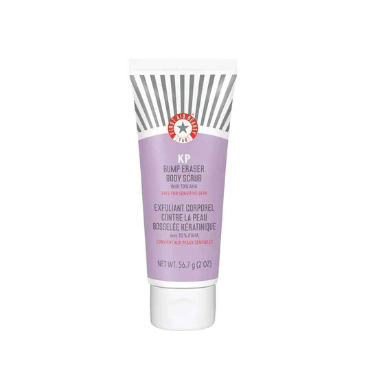 First Aid Beauty KP Bump Eraser Body Scrub with 10% AHA Body Exfoliant