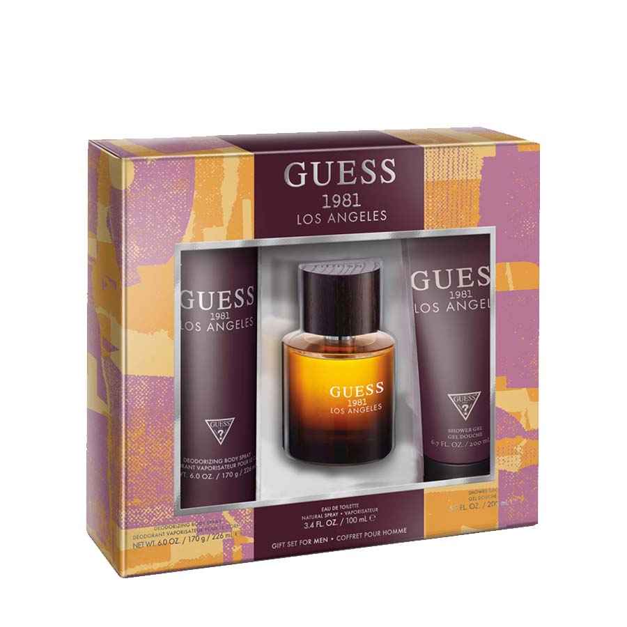 Guess 1981 Los Angeles Gift Set For Men