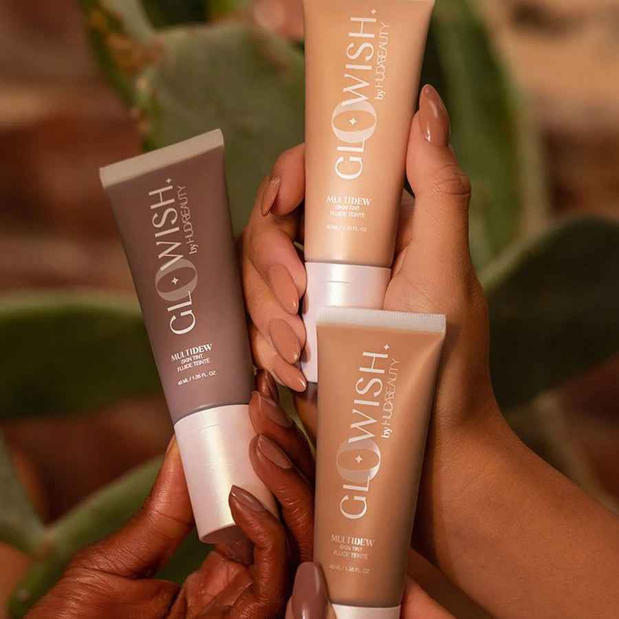 GloWish Multidew Vegan Skin Tint Foundation