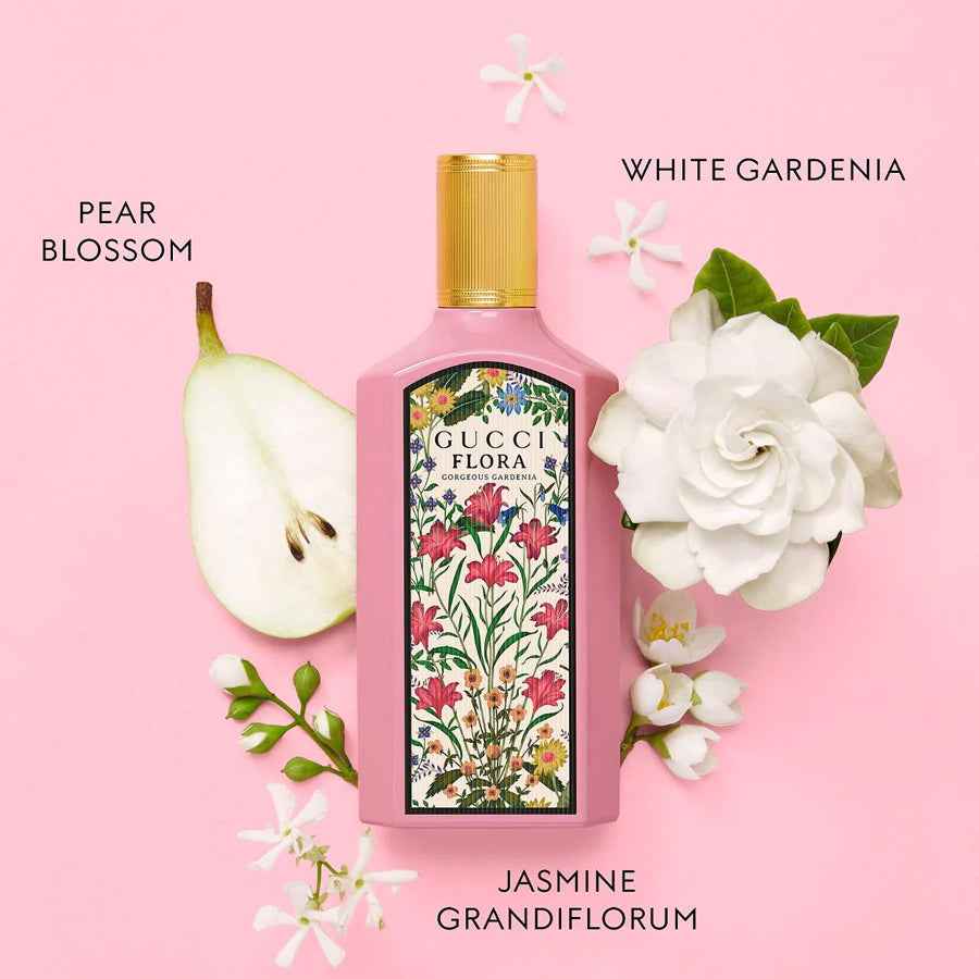 Gucci Mini Flora Gorgeous Eau de Parfum Duo Set