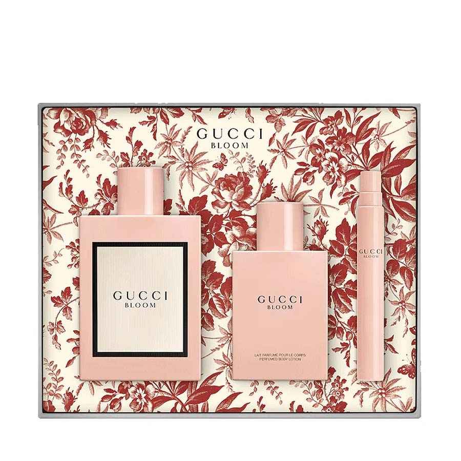 Gucci Bloom Gift Set For Women