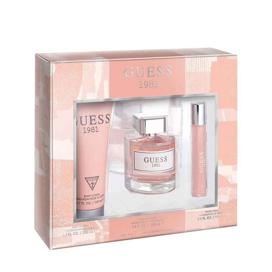 Guess 1981 Gift Set for Women