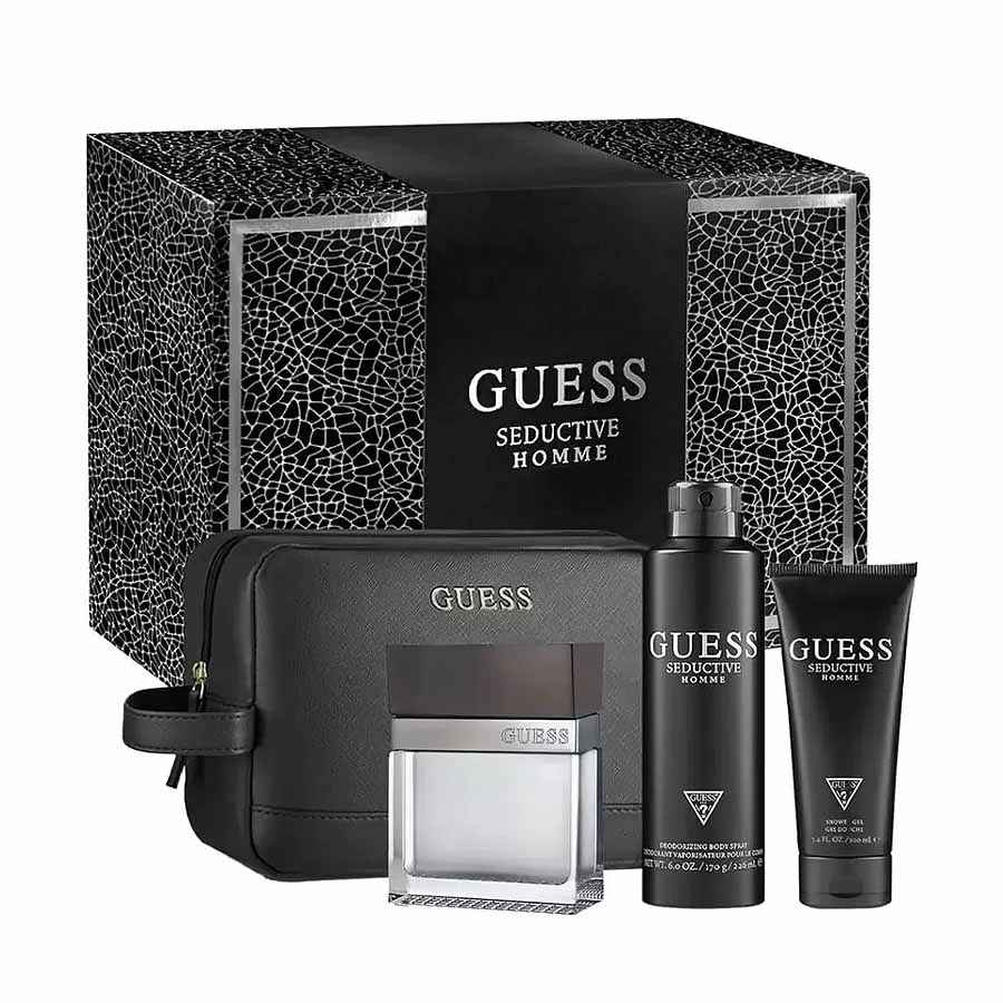 Guess Seductive Homme Gift Set For Men