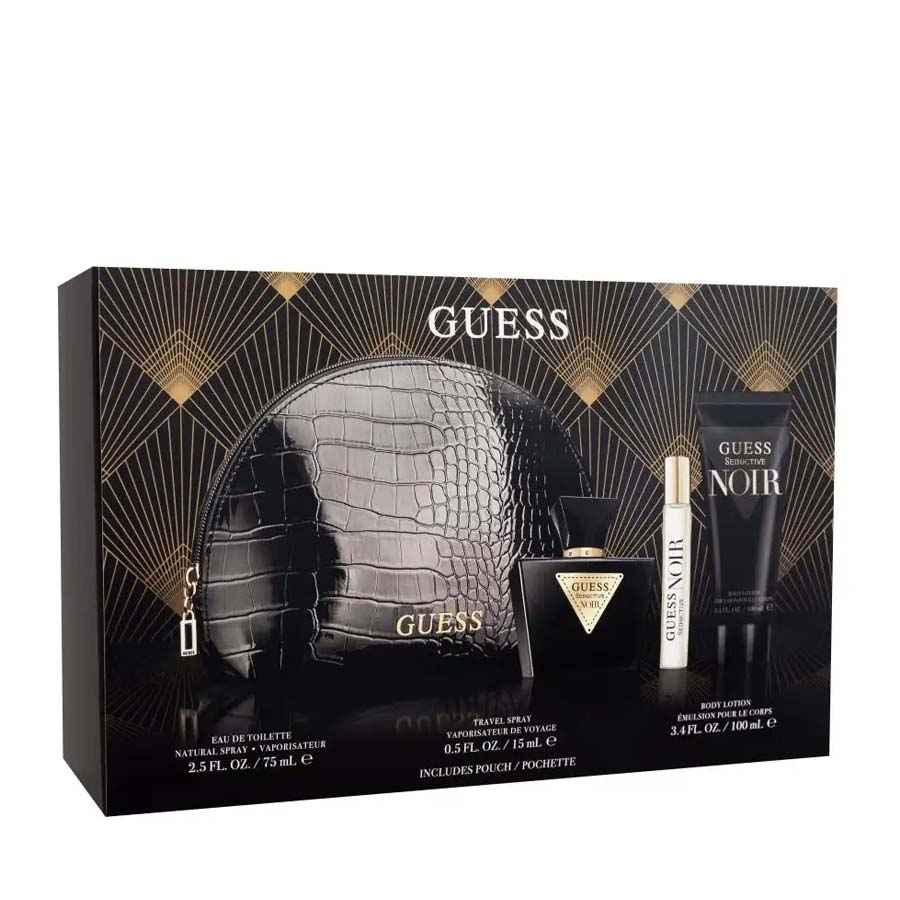 Guess Seductive Noir Gift Set For Women