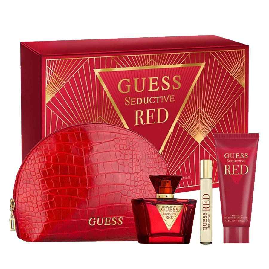 Guess Seductive Red Gift Set For Women