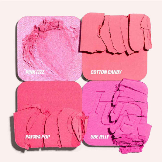 HUDA BEAUTY Blush Filter Blurring Blushlighters Palette