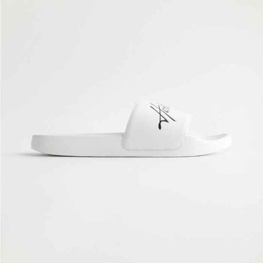 Hollister Signature Logo Slides White