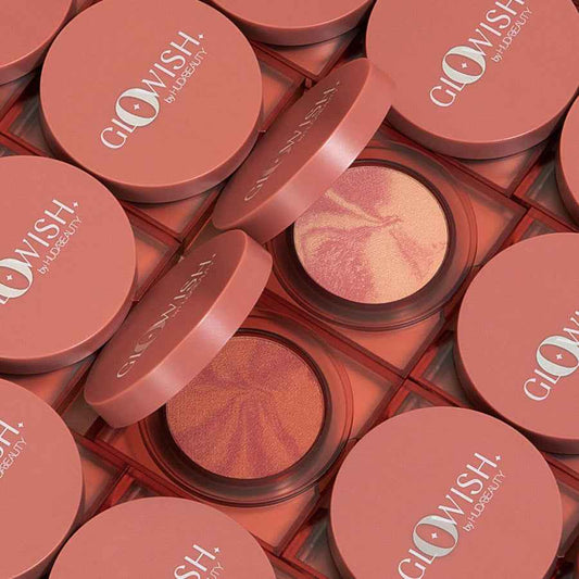 Huda Beauty GloWish Cheeky Vegan Blush Powder