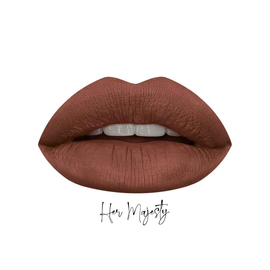 Huda Beauty Liquid Matte Lipstick - Her Majesty