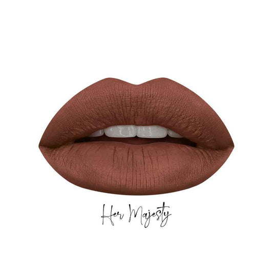 Huda Beauty Liquid Matte Lipstick - Her Majesty