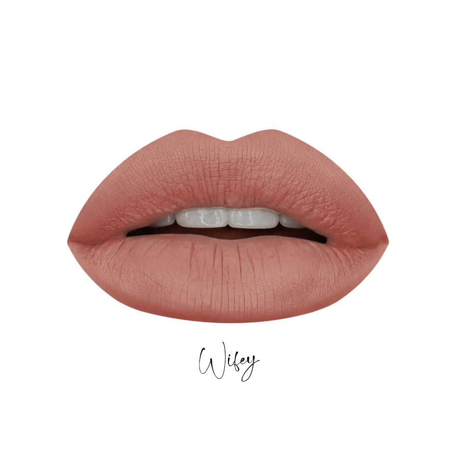 Huda Beauty Liquid Matte Lipstick - Wifey