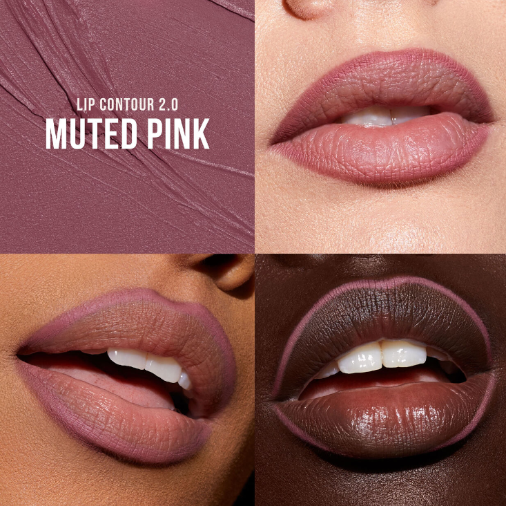 Huda Beauty Lip Contour Duo Blushed Pinks