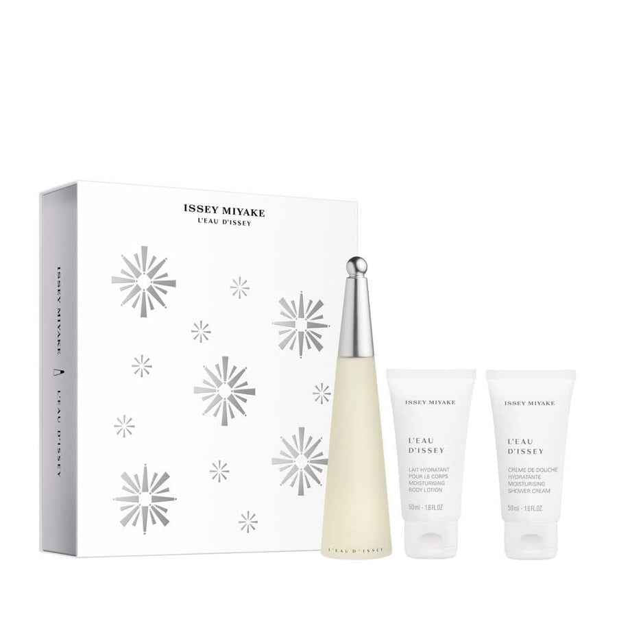 Issey Miyake L'eau D'Issey Edt 50ml Gift Set For Women