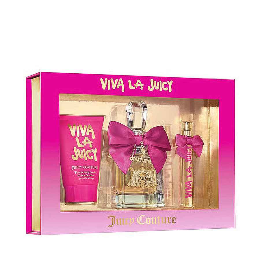 Juicy Couture Viva La Juicy Edp Gift Set For Women