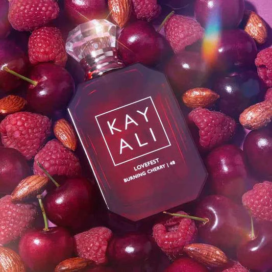 Kayali Lovefest Burning Cherry Travel Spray 10ml