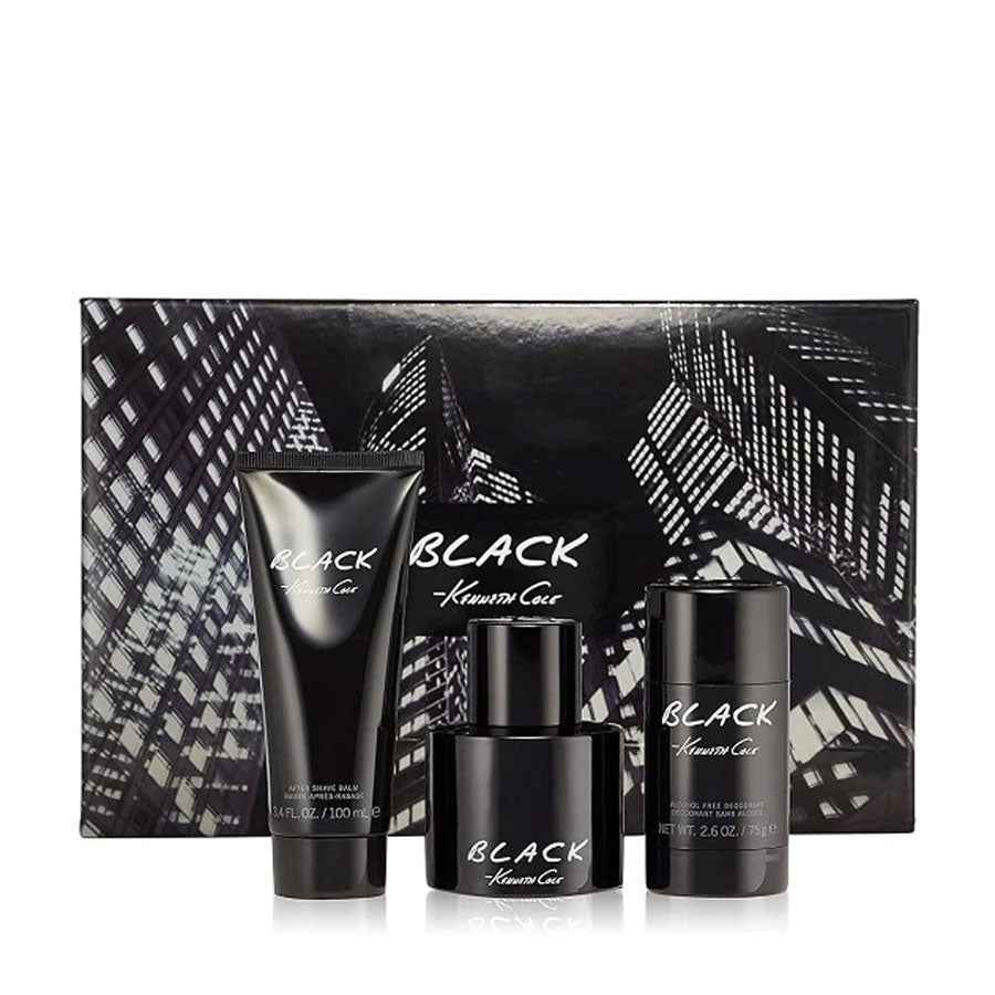 Kenneth Cole Black Gift Set For Men
