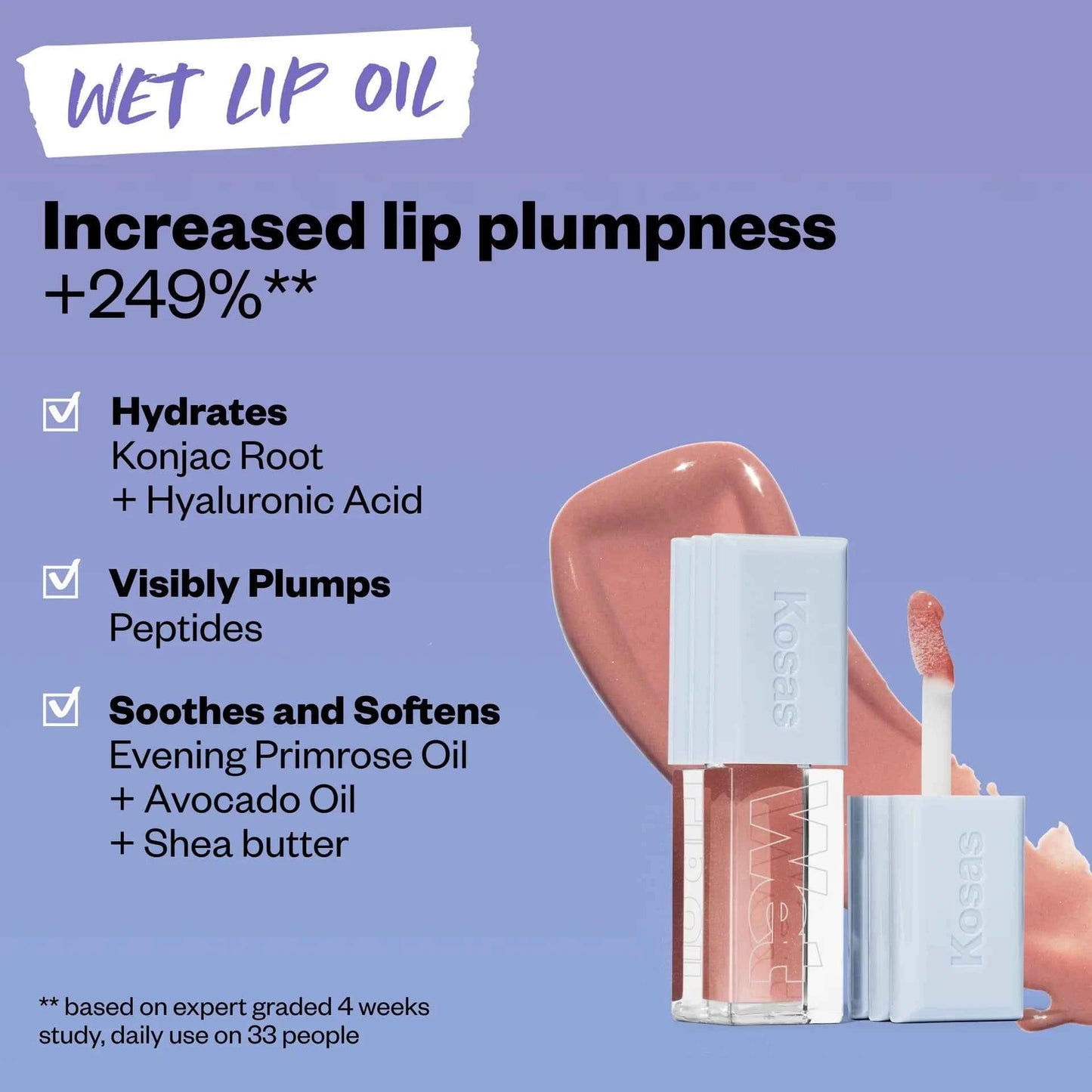 Kosas the Wet Set Undressed Lip Duo