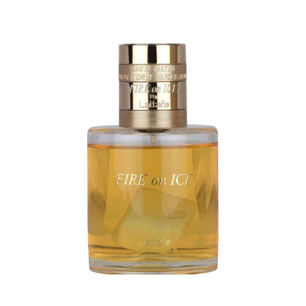 Lattafa Fire On Ice Edp 110ml Unisex