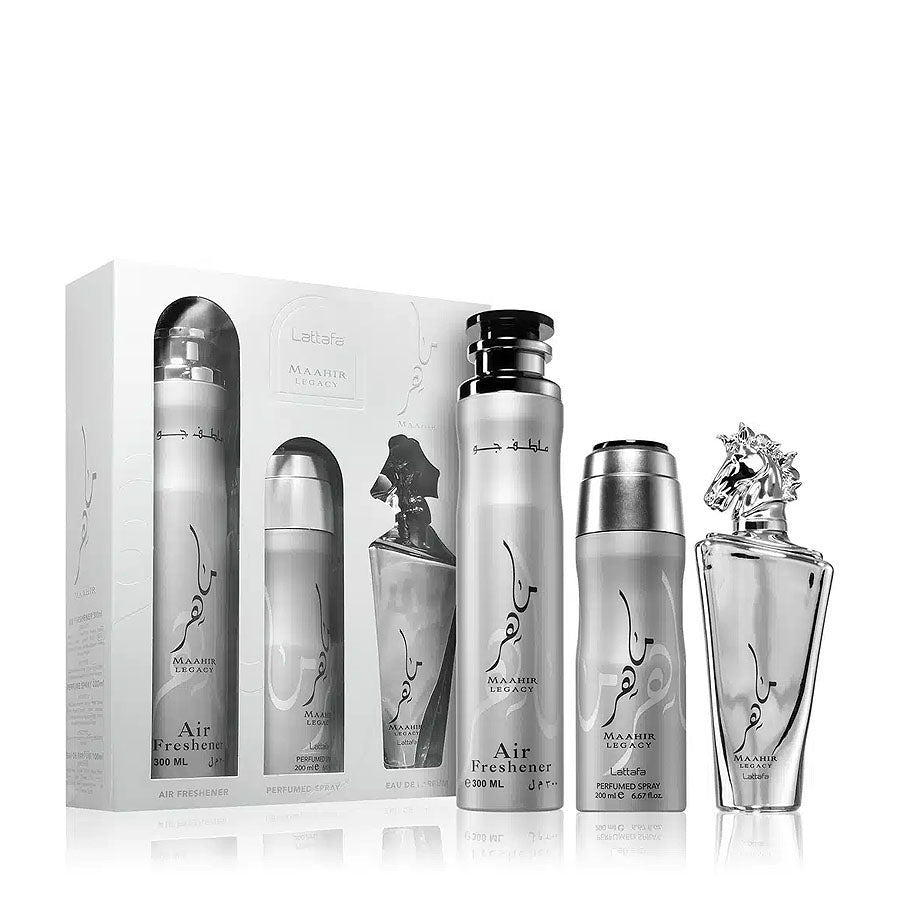 Lattafa Maahir Legacy Gift Set For Men