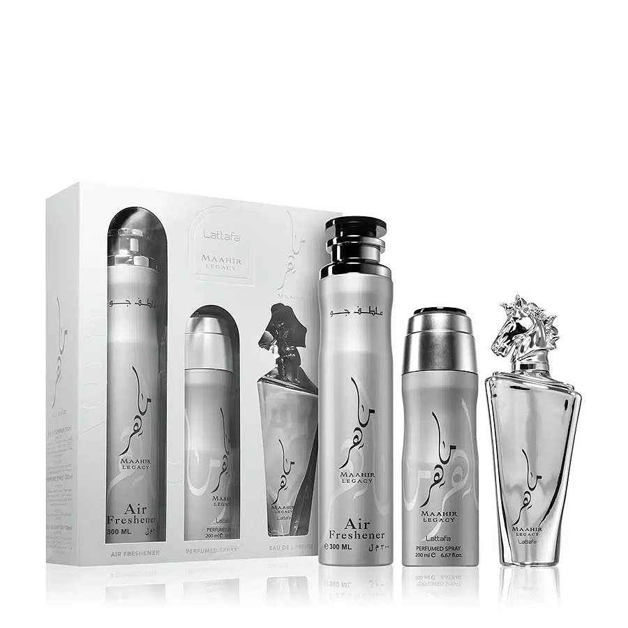 Lattafa Maahir Legacy Gift Set For Men