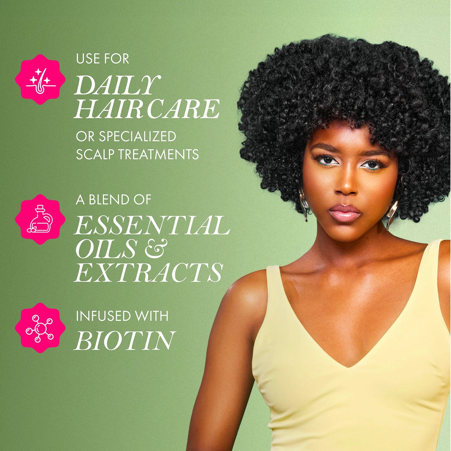 MIELLE Rosemary Mint Scalp & Hair Strengthening Oil